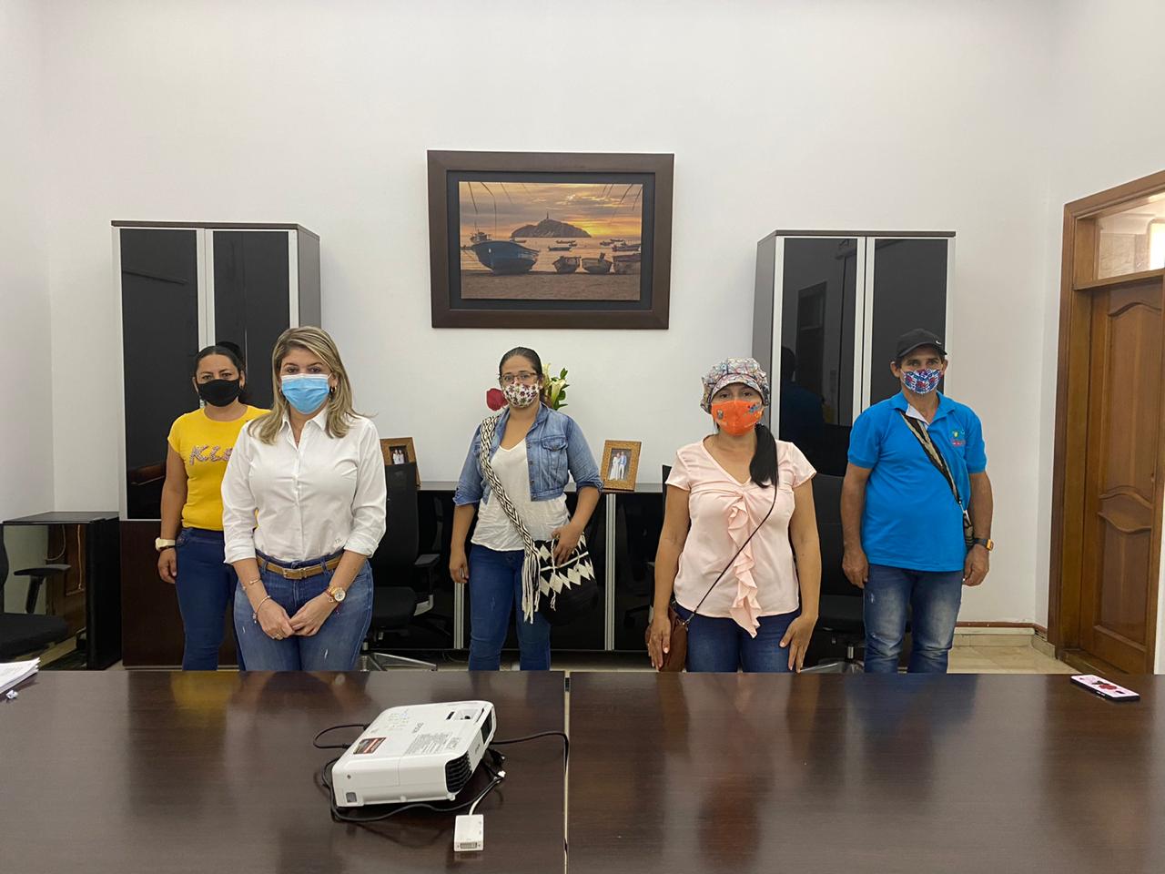 Alcaldía, Santa Marta, Magdalena, Sierra, Sembrar