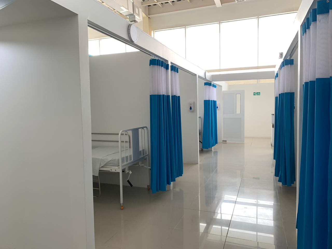 El departamento de salud indicó que cuentan con 40 UCI disponibles dentro de las IPS que hacen parte del plan de expansión.