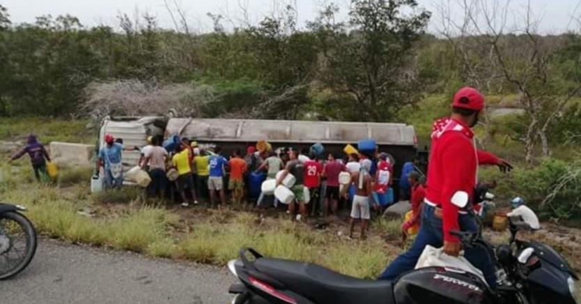 Varios heridos fueron remitidos a Barranquilla.