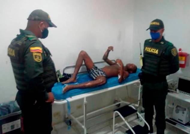 Sufrió quemaduras en un 70 por ciento de su cuerpo