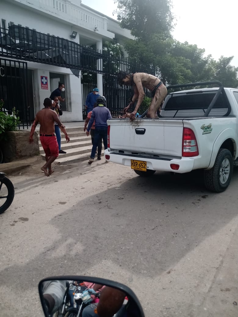 Accidente de camión cisterna en Magdalena