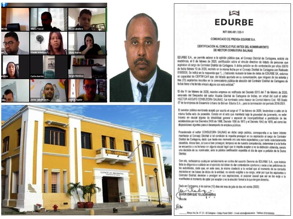 En un comunicado la entidad expresa que si dio respuesta en su momento