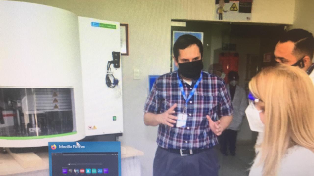 Dispositivo que fortalecerá el análisis de muestras en el departamento