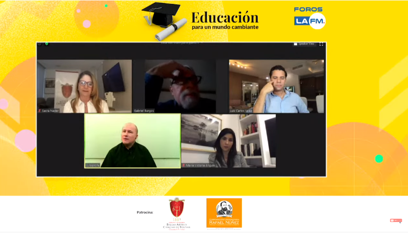 Foro virtual de educación de La FM