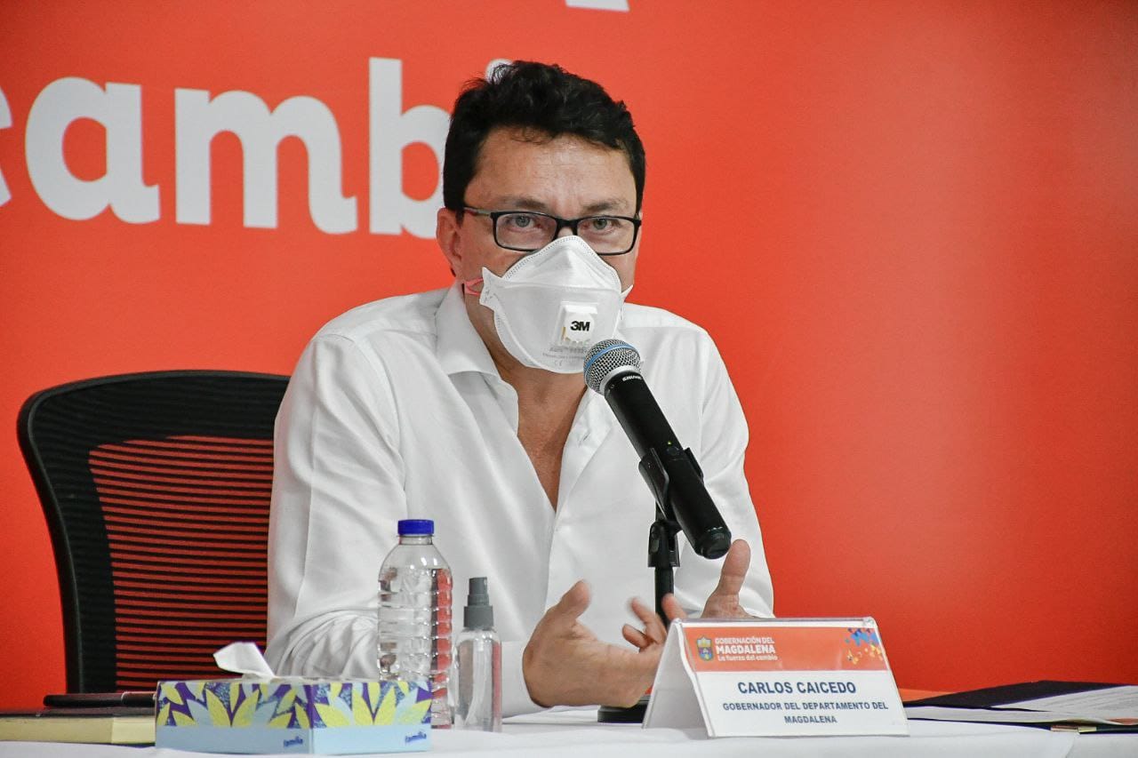 Covid - 19, Magdalena, Gobernación