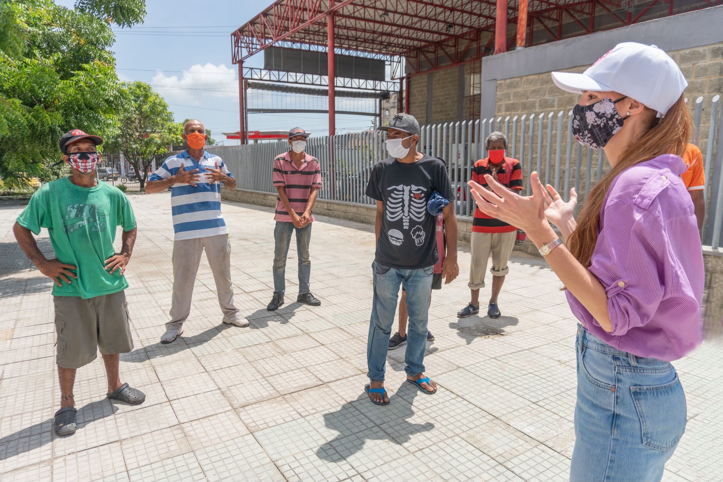 Silvana Puello, Primera Dama del Distrito