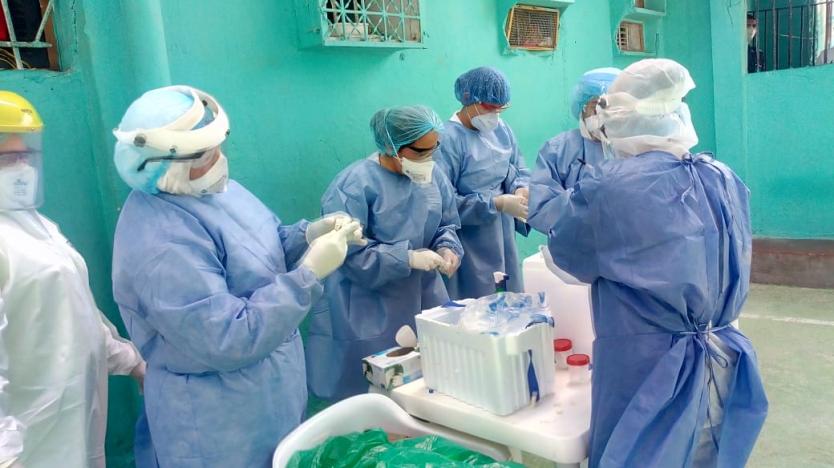 Dos nuevos fallecimiento de miembros del sector salud en Atlántico