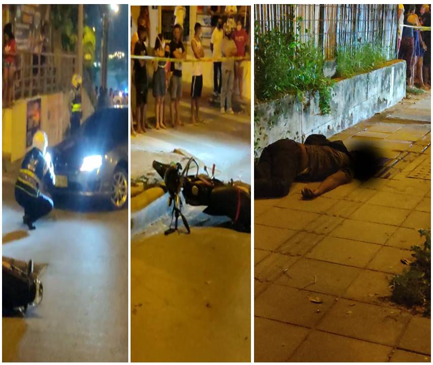 El accidente se presentó en la transversal 54 con diagonal 31, sector Bomba El Gallo