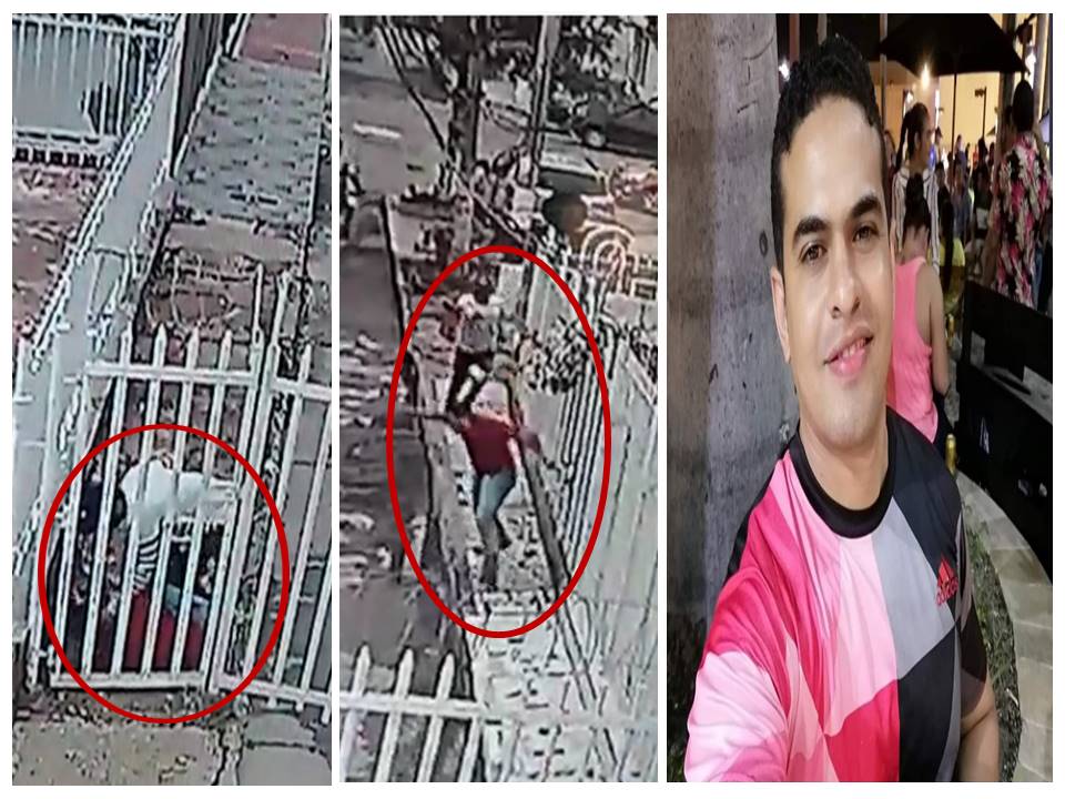 Recibió un balazo en la espalda en medio de un atraco