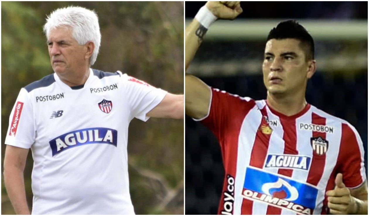 Julio Comesaña y Michael Rangel