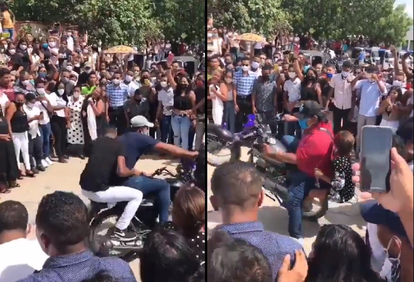 Sepelio en Barrancas