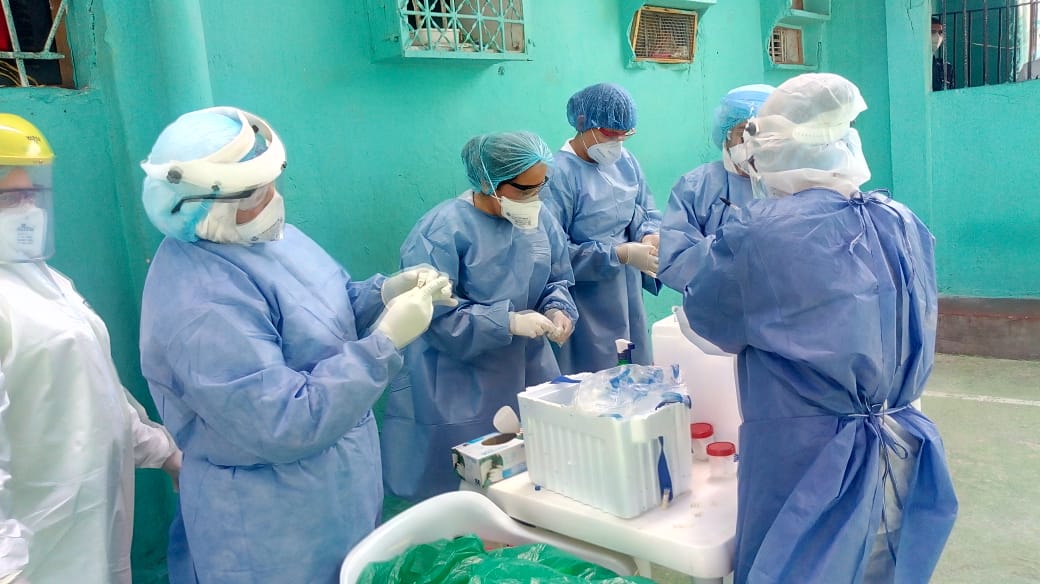 Los cinco nuevos positivos fueron aislados y aseguran son asintomáticos