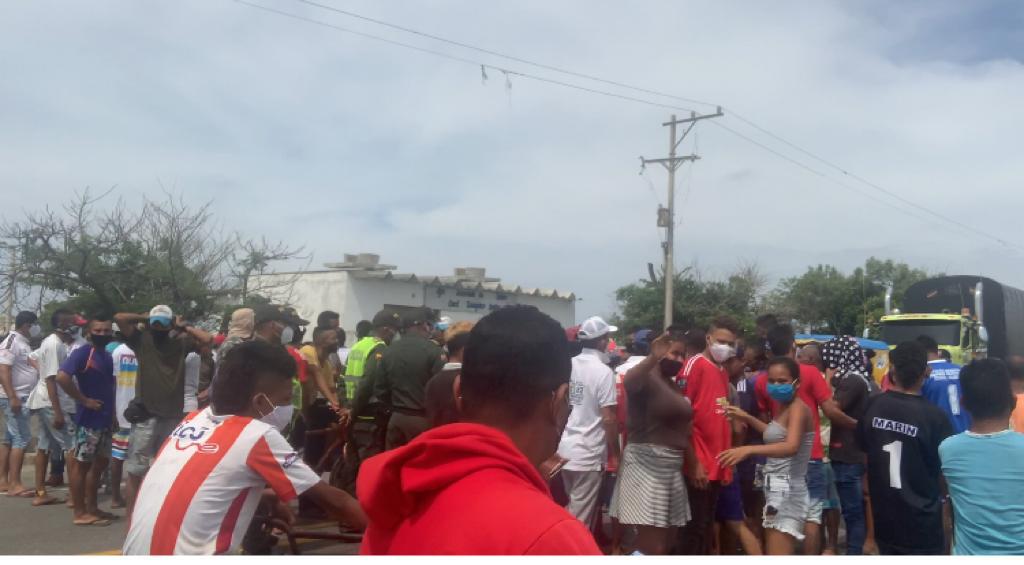 Comunidad exige entrega de los cuerpos de fallecidos luego de la tragedia de Tasajera