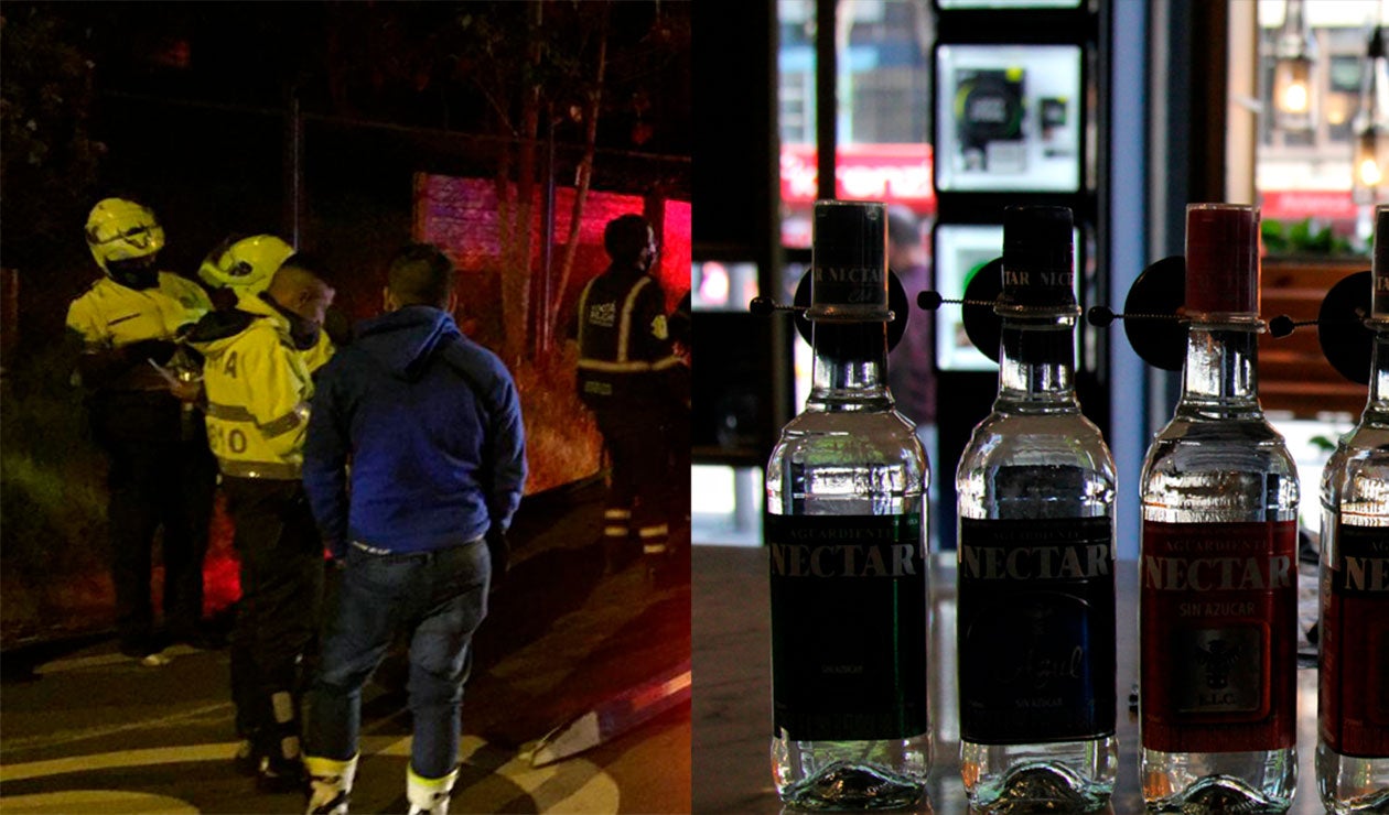 Decretan toque de queda y ley seca en Atlántico