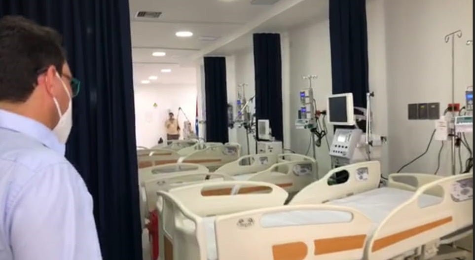 Se espera fortalecer la capacidad instalada en el sector salud del departamento del Magdalena