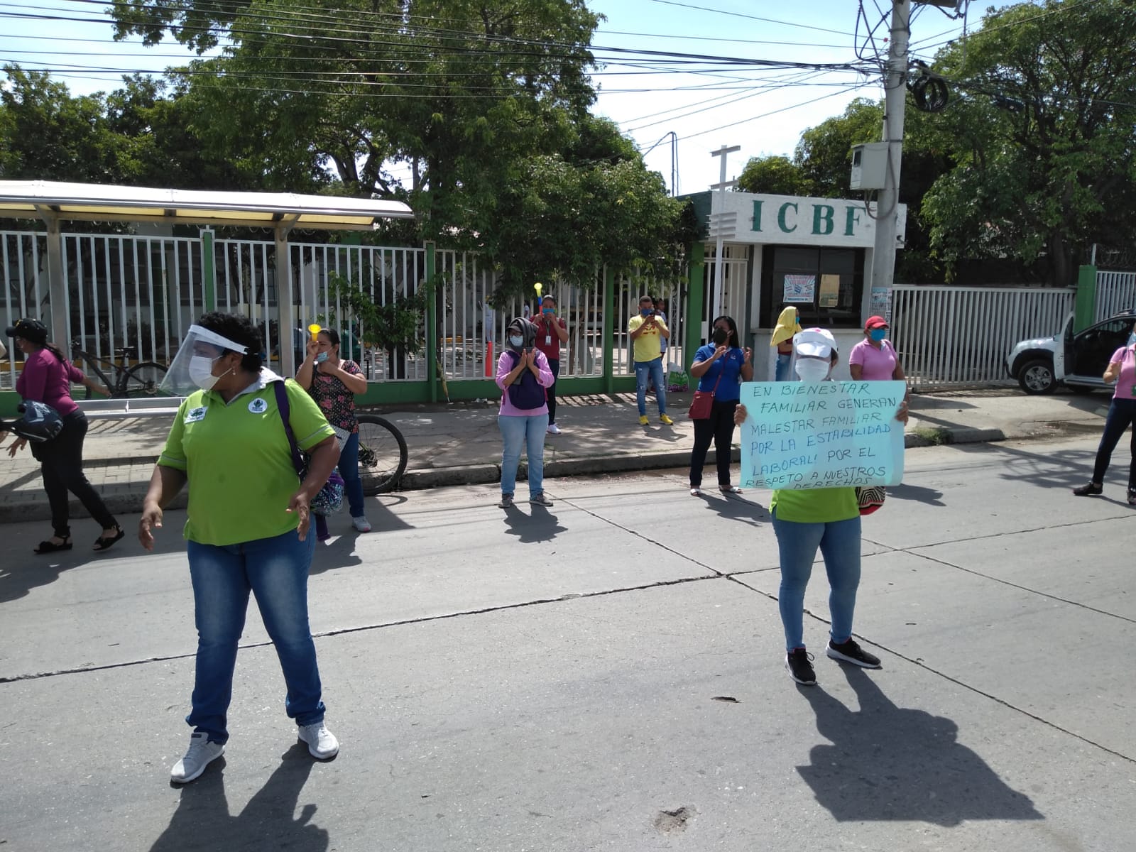 Le pagaron el mes de febrero, y quedo pendiente la nomina de enero