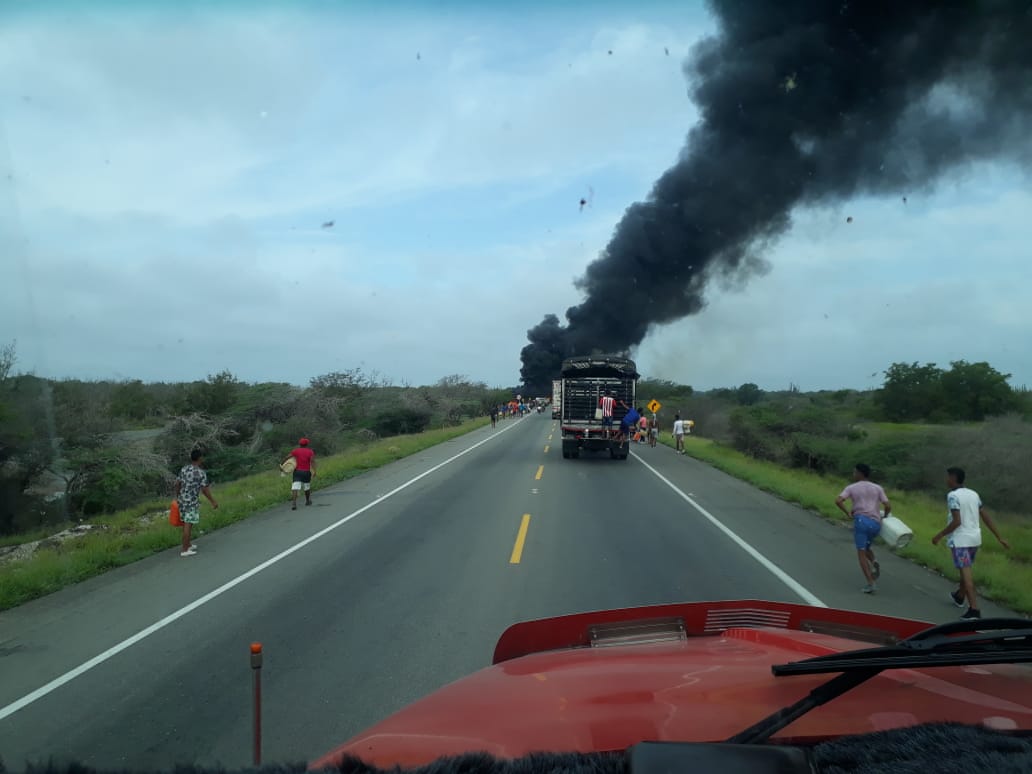 Trágico Accidente en tasajera