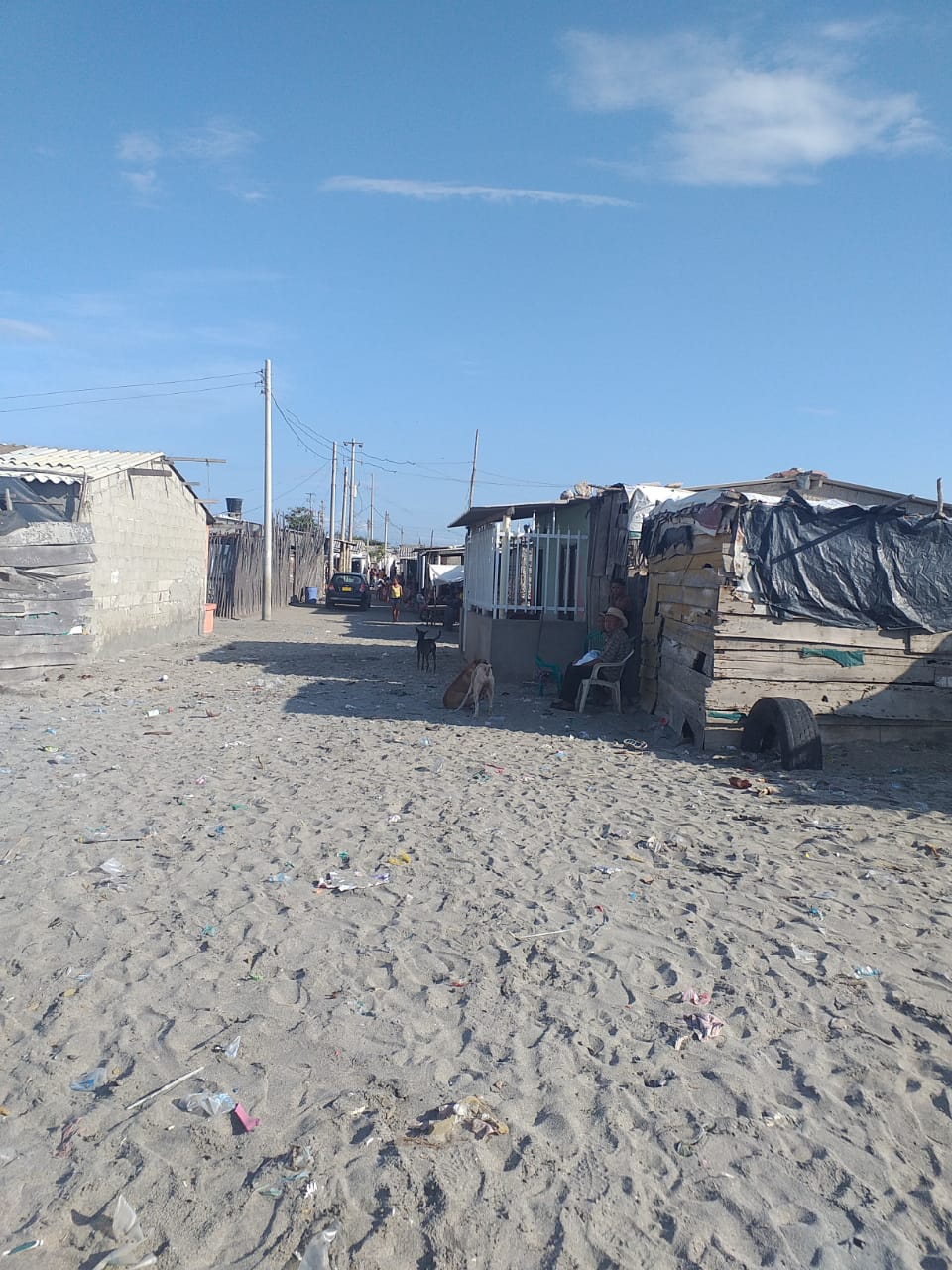Hoy el pueblo clama por ayuda para salir adelante y poder subsistir en medio de la escasez