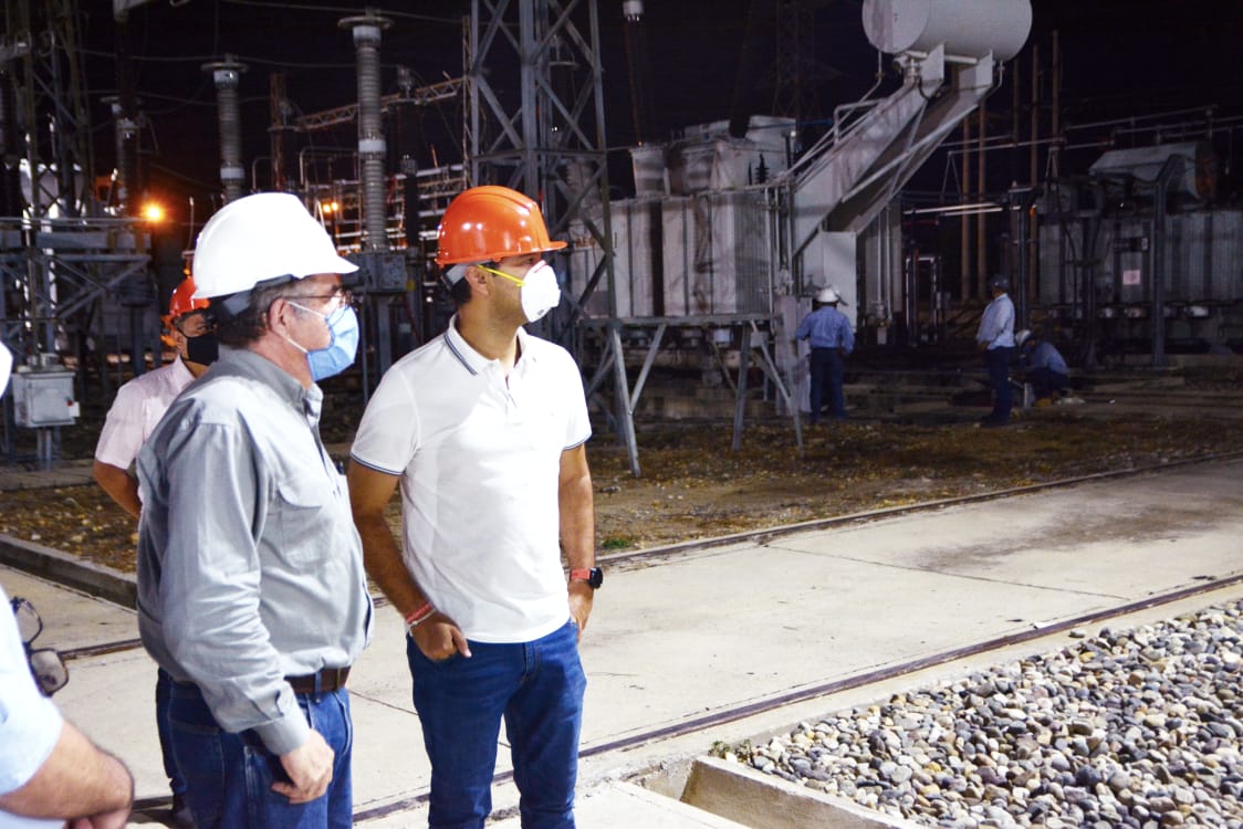 El servicio está estipulado a que vuelva a la normalidad el martes