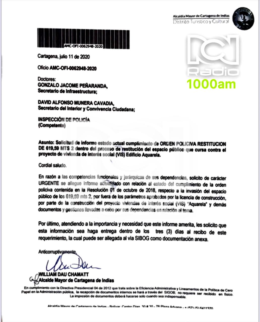 solicitud de Aquarela