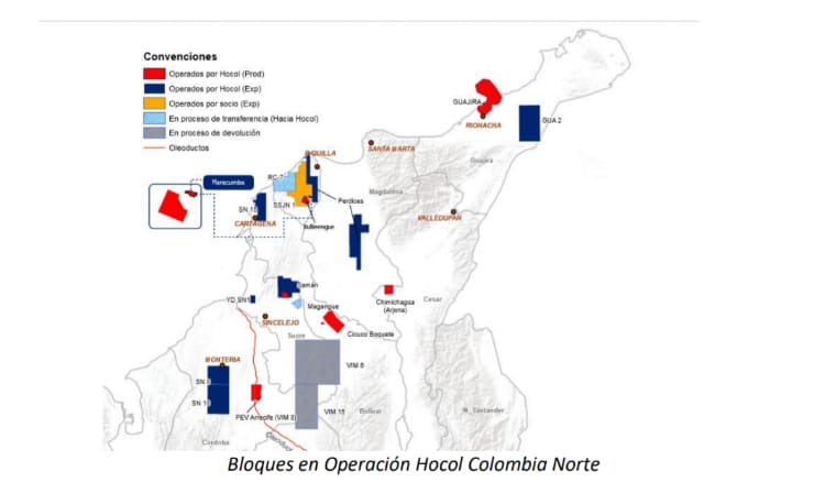 Hocol Pozo Merecumbé 1