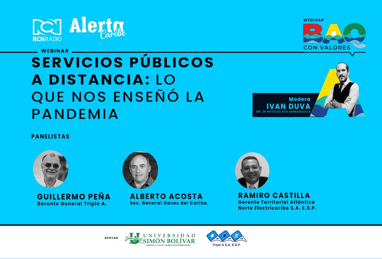 Webinar Servicios Públicos