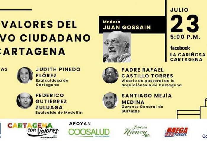 Organiza la campaña Cartagena con Valores de RCN Radio