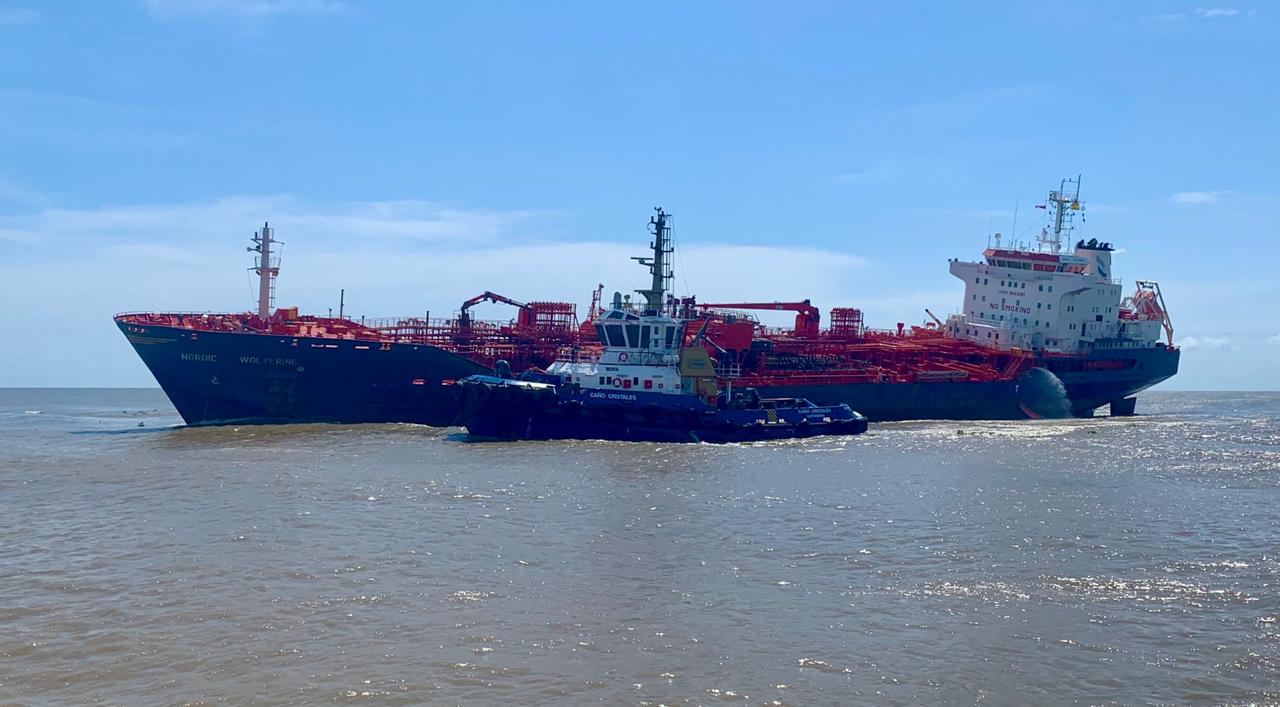 Buque Nordic Wolverine