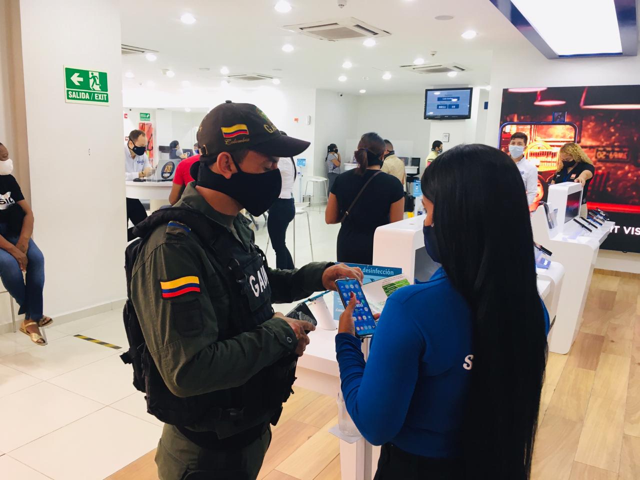 Gaula de la Policía Nacional