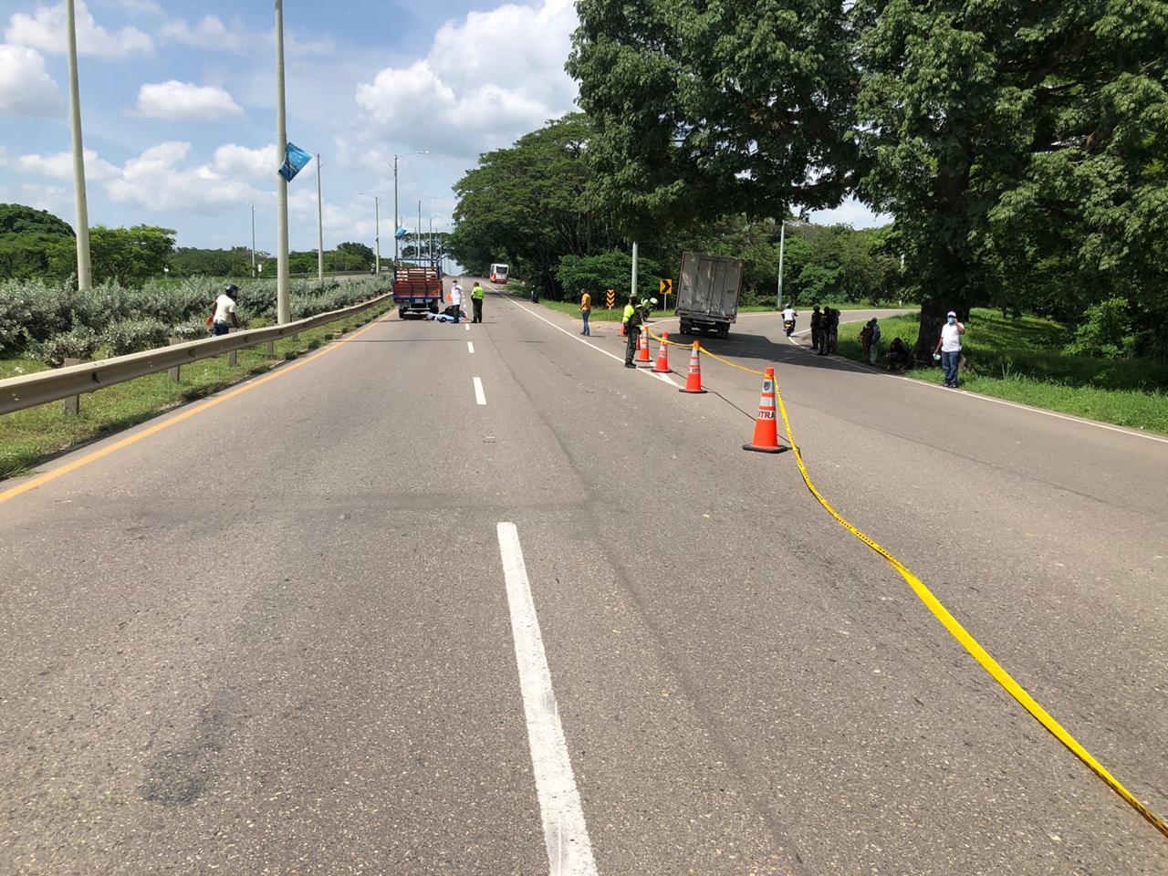 Puente de El Rodeo en zona de conurbación