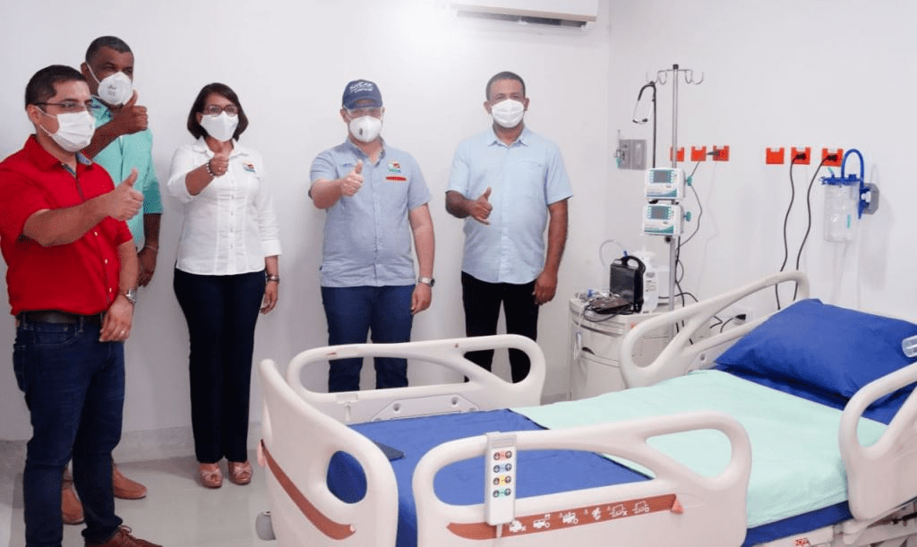 Habilitadas 5 UCI en el Hospital Regional de II Nivel de San Marcos en Sucre