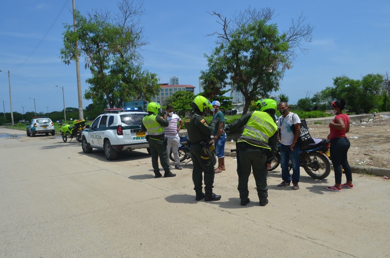 Controles policiales