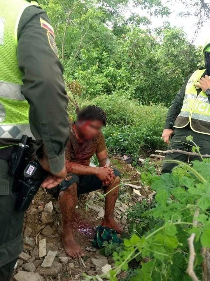 La comunidad alcanzó a lincharlo