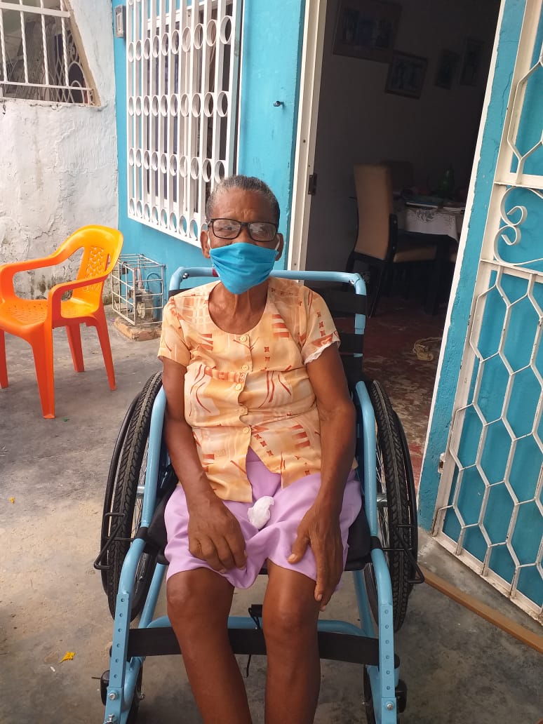 Los beneficiarios están felices