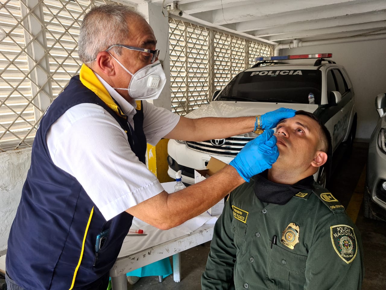 Para evitar contagios