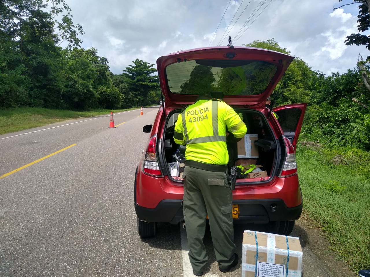 Policía de Bolívar