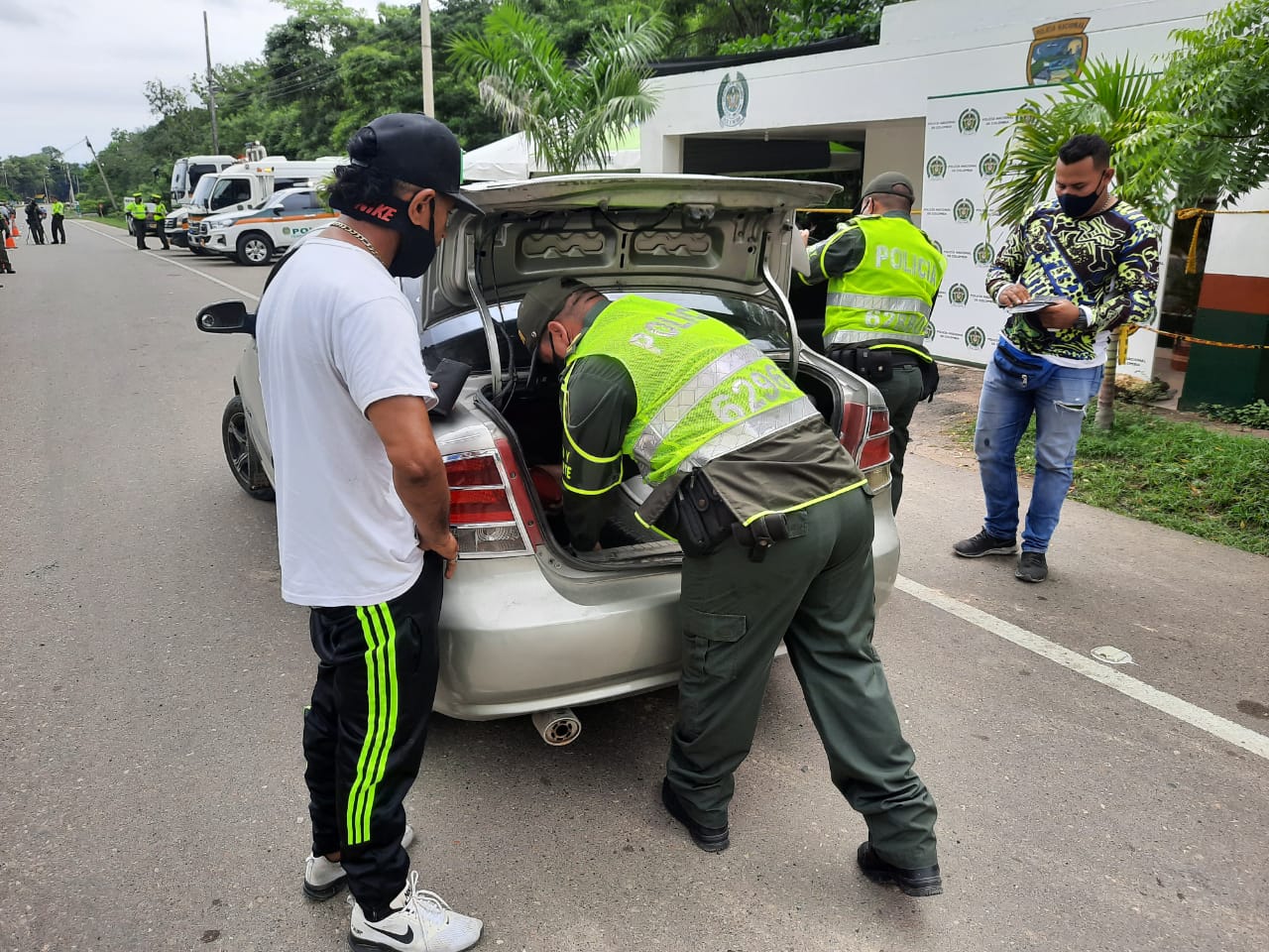 La Seccional de Tránsito y Transporte