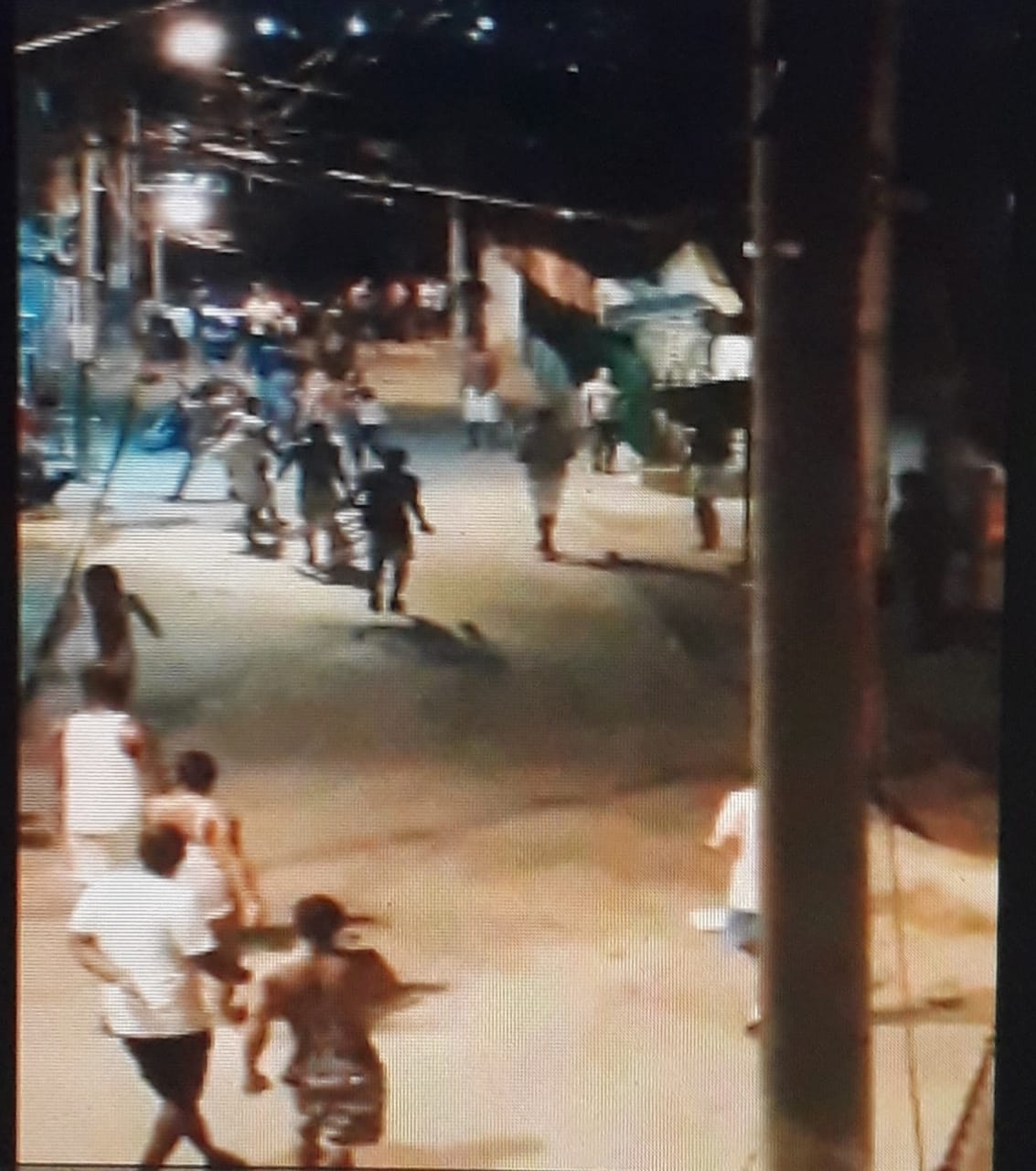 Riña alteró el orden público