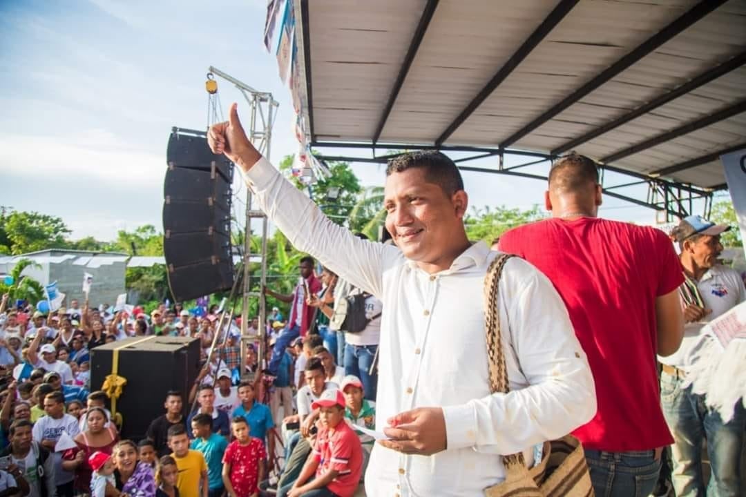 con una diferencia de 11 votos Genor Bolaño ganó las elecciones de San Zenón