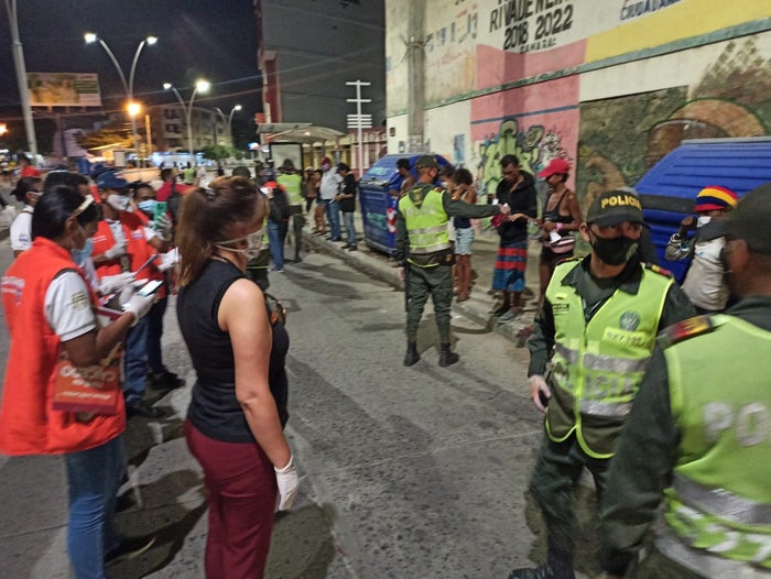 Policía, Santa Marta, Operativos, Puntos Críticos