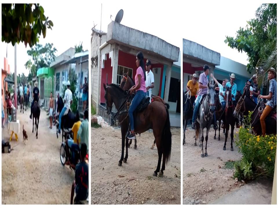 Presunta cabalgata ilegal