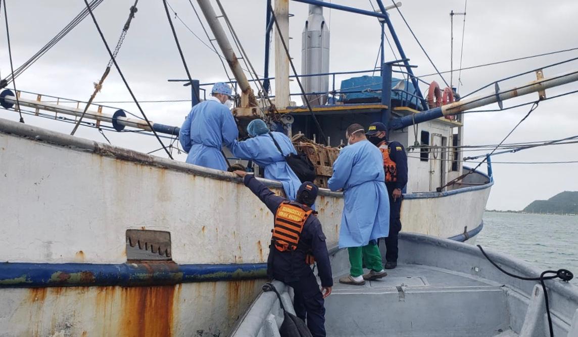 Procedimiento de la autoridad marítima