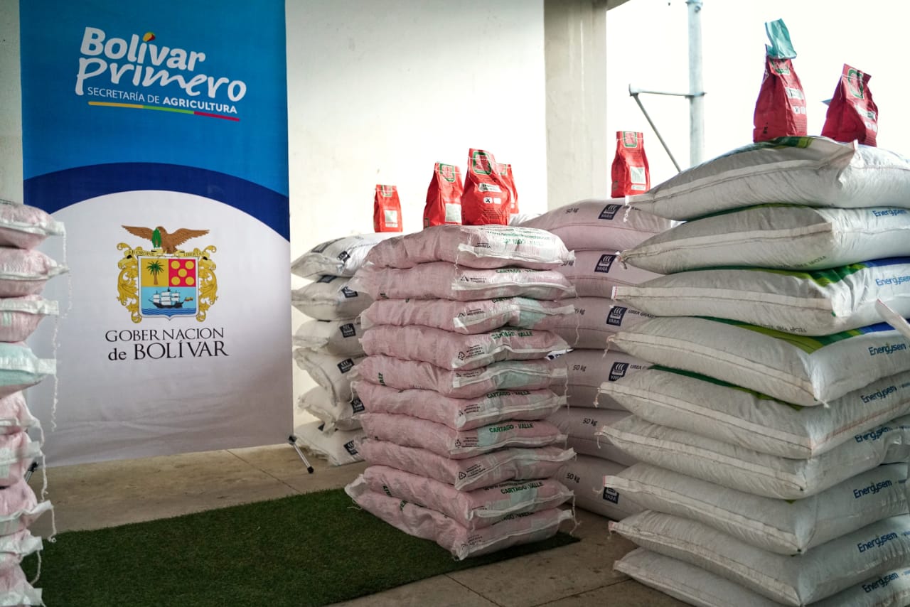 Para la siembra de 50 hectáreas por población.