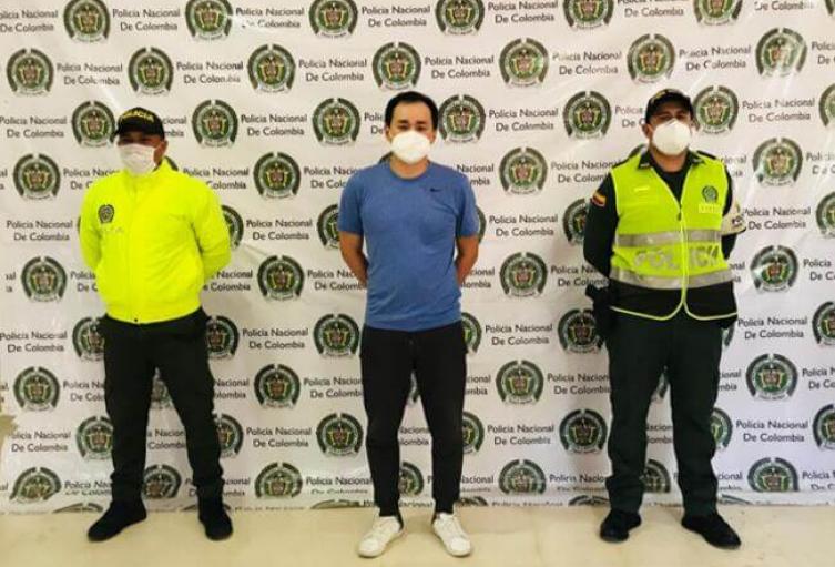 El ciudadano taiwanés quedó en libertad.