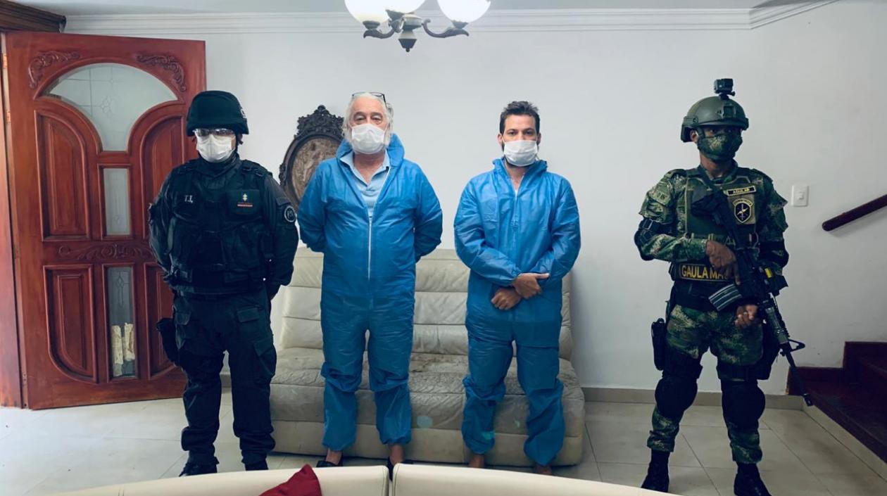 Fiscalia, Capturados, Extranjeros, Rodadero, Santa Marta, Magdalena