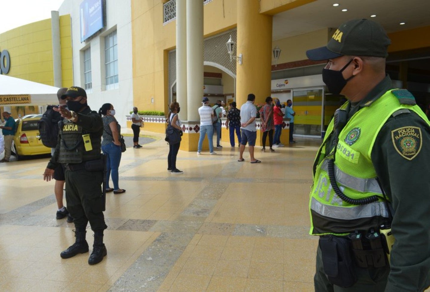 Coronavirus en Cartagena