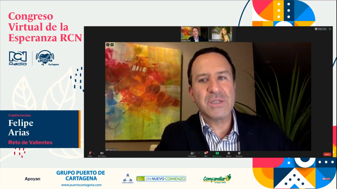 El Congreso contó con más de 300 internautas que disfrutaron de cuatro conferencistas de talla mundial.