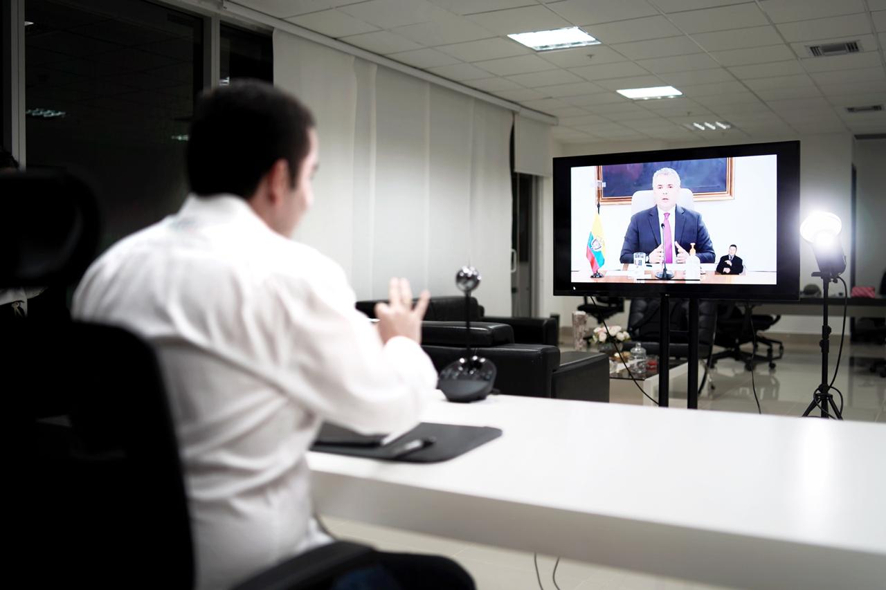 Programa del presidente Iván Duque