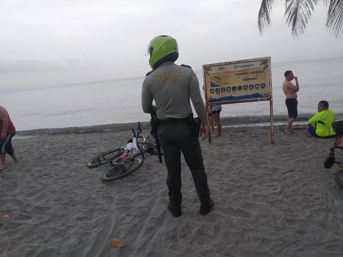 Operativos, Aislamiento Preventivo, Policía, Santa Marta, Magdalena