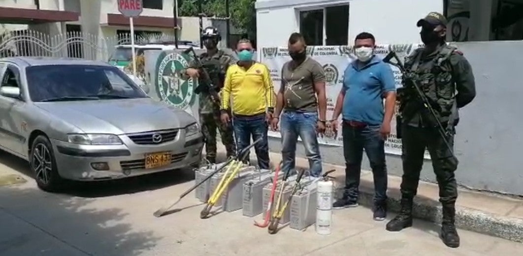 Talaigua Nuevo y la vía que comunica hacia el municipio de Cicuco